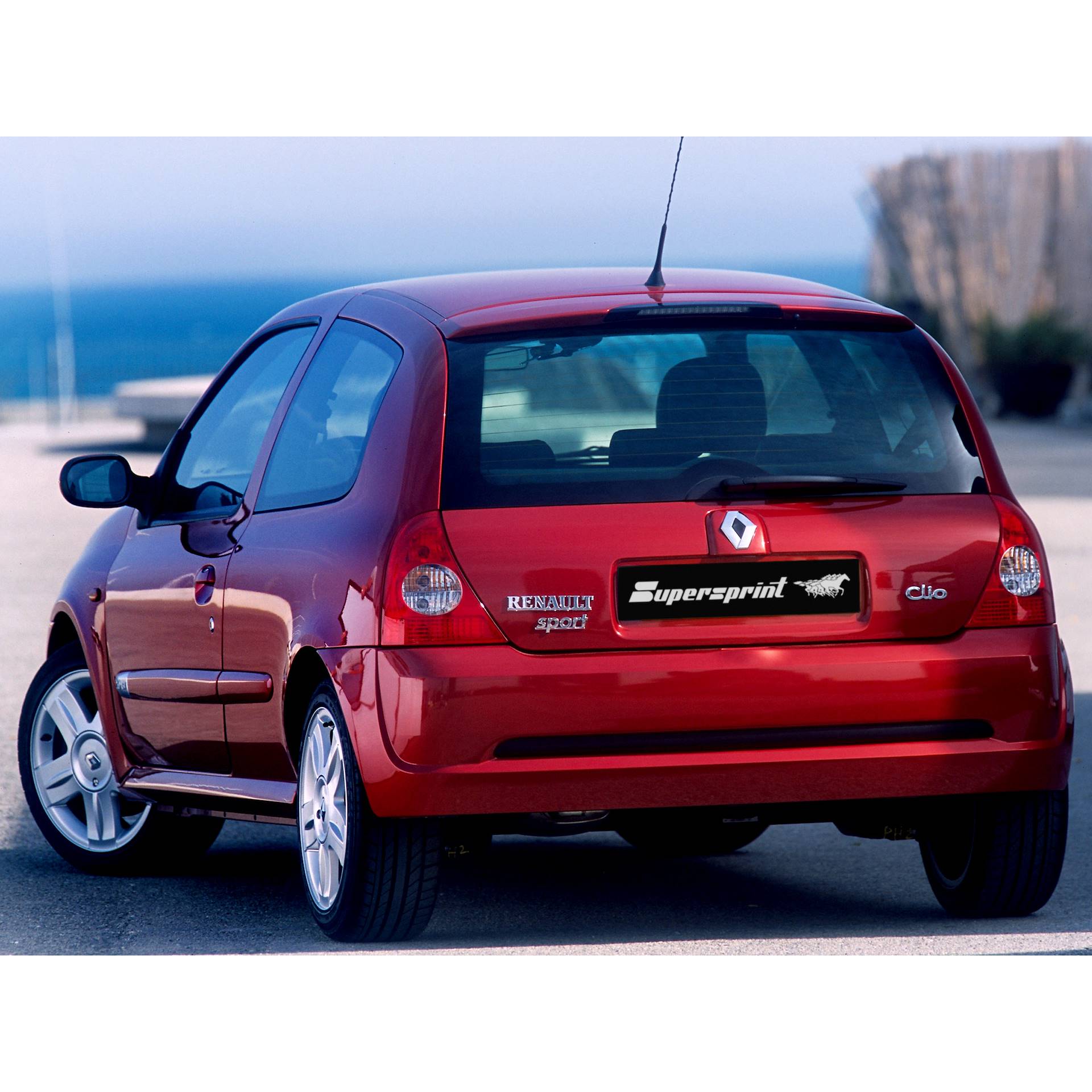 RENAULT CLIO II 2.0i RS (169 PS) ' 01 -> '03